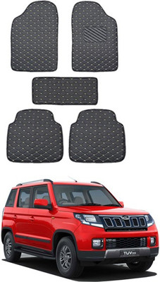 RKPSP Leatherite 5D Mat For  Universal For Car(Black)