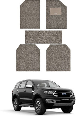 AYW PVC 5D Mat For  Ford Endeavour(Grey)
