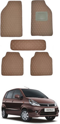 RKPSP Leatherite 5D Mat For  Maruti Suzuki Universal For Car(Brown)