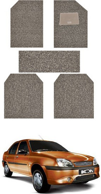 AYW PVC 5D Mat For  Tata Indica(Beige)