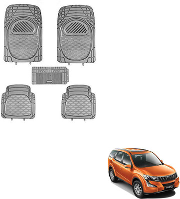SEMAPHORE PVC Standard Mat For  Mahindra XUV 500(Grey, Black)