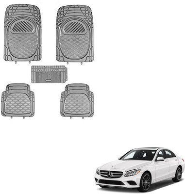 SEMAPHORE PVC Standard Mat For  Mercedes Benz C-Class(Grey, White)