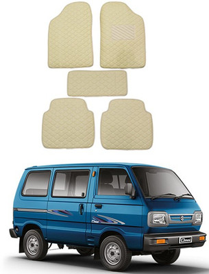 RKPSP Leatherite 5D Mat For  Universal For Car(Beige)