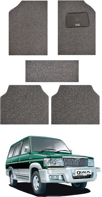 RKPSP Sponge Standard Mat For  Toyota Universal For Car(Black)