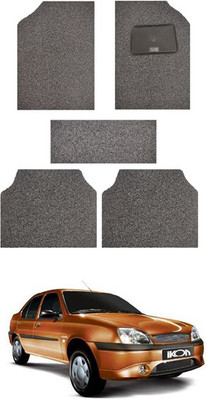 AYW PVC 5D Mat For  Tata Indica(Black)