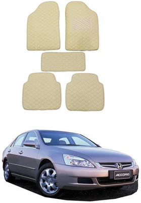 AYW Leatherite 5D Mat For  Honda Accord(Beige)