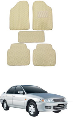 RKPSP Leatherite 5D Mat For  Universal For Car(Beige)