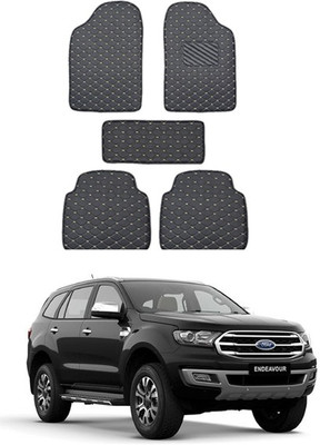 RKPSP Leatherite 5D Mat For  Ford Endeavour(Black)