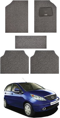 AYW PVC 5D Mat For  Tata Universal For Car(Grey)