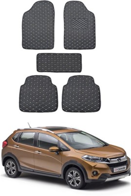 AYW Leatherite 5D Mat For  Honda WRV(Black)