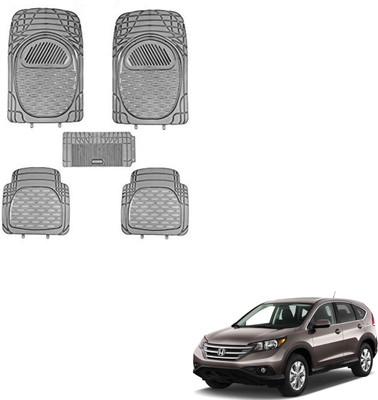 SEMAPHORE PVC Standard Mat For  Hyundai CR-V(Grey, White)
