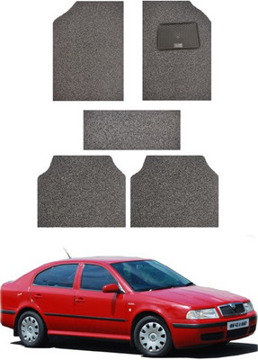 MATIES Sponge Standard Mat For  Universal For Car(Black)