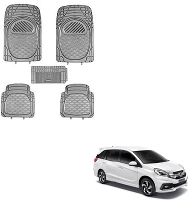 SEMAPHORE PVC Standard Mat For  Honda Mobilio(Grey, Black)