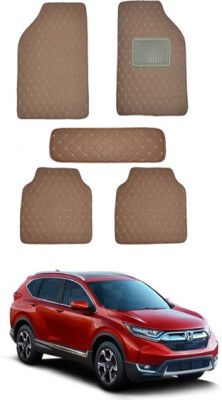 AYW Leatherite 5D Mat For  Honda CR-V(Brown)