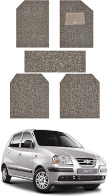 MATIES Sponge Standard Mat For  Hyundai Santro(Beige)