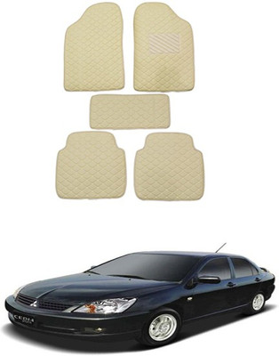 RKPSP Leatherite 5D Mat For  Universal For Car(Beige)