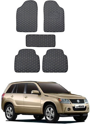 RKPSP Leatherite 5D Mat For  Universal For Car(Black)