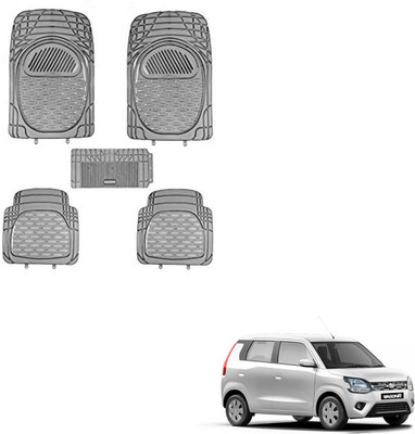 SEMAPHORE PVC Standard Mat For  Maruti WagonR(Grey, White)