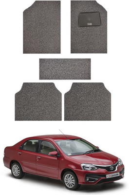 AYW PVC 5D Mat For  Toyota Etios Cross(Black)