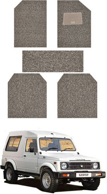 RKPSP Sponge Standard Mat For  Maruti Suzuki Gypsy(Beige)