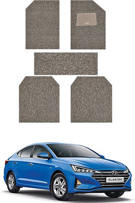 RKPSP Sponge Standard Mat For  Universal For Car(Beige)