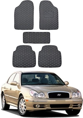 RKPSP Leatherite 5D Mat For  Universal For Car(Black)