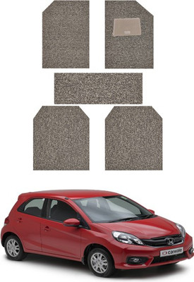 AYW PVC 5D Mat For  Honda Brio(Beige)