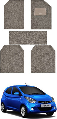 AYW PVC 5D Mat For  Hyundai Eon(Beige)