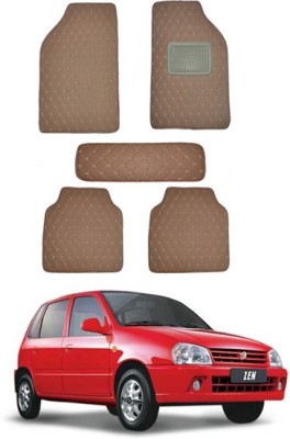 RKPSP Leatherite 5D Mat For  Maruti Zen(Brown)