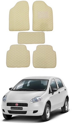 MATIES Leatherite Standard Mat For  Universal For Car(Beige)