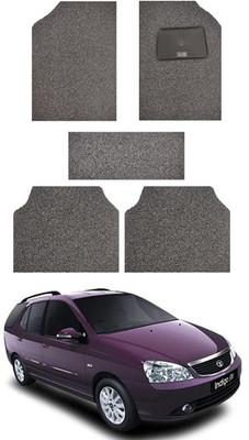 AYW PVC 5D Mat For  Tata Indigo Marina(Grey)
