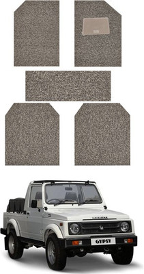 RKPSP Sponge Standard Mat For  Maruti Gypsy(Beige)