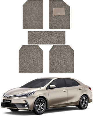 AYW PVC 5D Mat For  Toyota Corolla Altis(Beige)