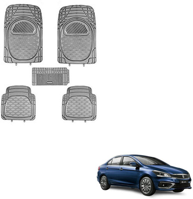 SEMAPHORE PVC Standard Mat For  Maruti Ciaz(Grey, Black)