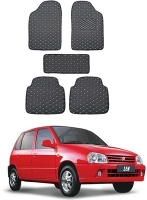 AYW Leatherite 5D Mat For  Maruti Suzuki Zen(Black)