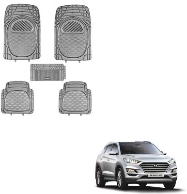 SEMAPHORE PVC Standard Mat For  Hyundai Tucson(Grey, White)