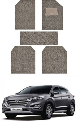 AYW PVC 5D Mat For  Mahindra TUV 300(Beige)