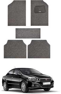 AYW PVC 5D Mat For  Renault Lodgy(Black)