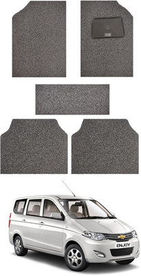 MATIES Sponge Standard Mat For  Universal For Car(Black)