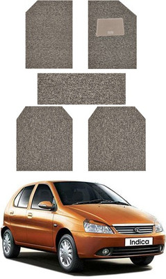 AYW PVC 5D Mat For  Tata Indigo(Grey)
