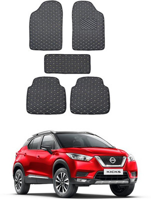 AYW Leatherite 5D Mat For  Nissan KICKS(Black)