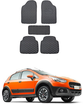 RKPSP Leatherite 5D Mat For  Universal For Car(Black)