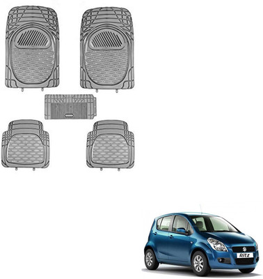 SEMAPHORE PVC Standard Mat For  Maruti Ritz(Grey, Black)