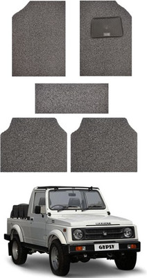 AYW PVC 5D Mat For  Maruti Suzuki Gypsy(Grey)