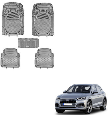 SEMAPHORE PVC Standard Mat For  Audi Q5(Grey, White)