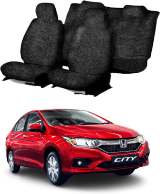 Chiefride Cotton Car Seat Cover For Honda City(5 Seater, 2 Back Seat Head Rests)