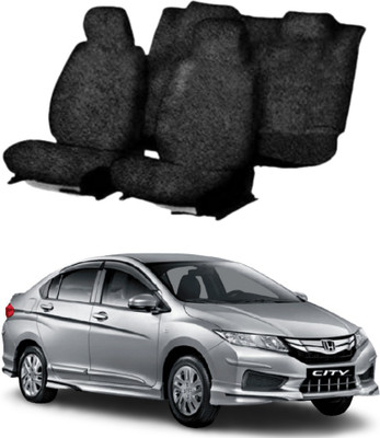 Chiefride Cotton Car Seat Cover For Honda City(5 Seater, 2 Back Seat Head Rests)