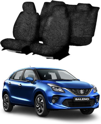 Chiefride Cotton Car Seat Cover For Maruti Baleno(All Detachable Headrest, 5 Seater, 2 Back Seat Head Rests)