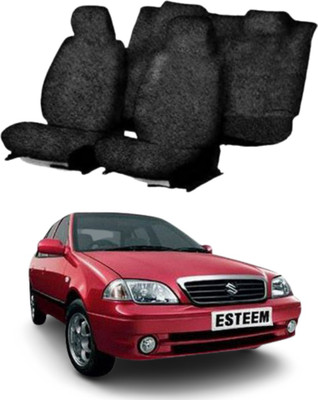 Chiefride Cotton Car Seat Cover For Maruti Esteem(5 Seater, 2 Back Seat Head Rests)