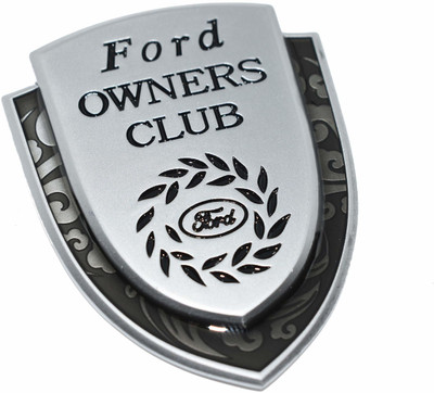 Cloudsale Emblem for Car(Silver)